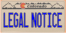 Legal Notice